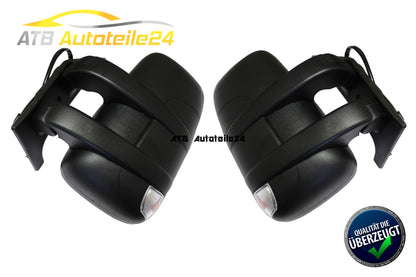 2 Außenspiegel Elektrisch SET passt für Iveco Daily IV V 06-14  L & R Kurz Arm