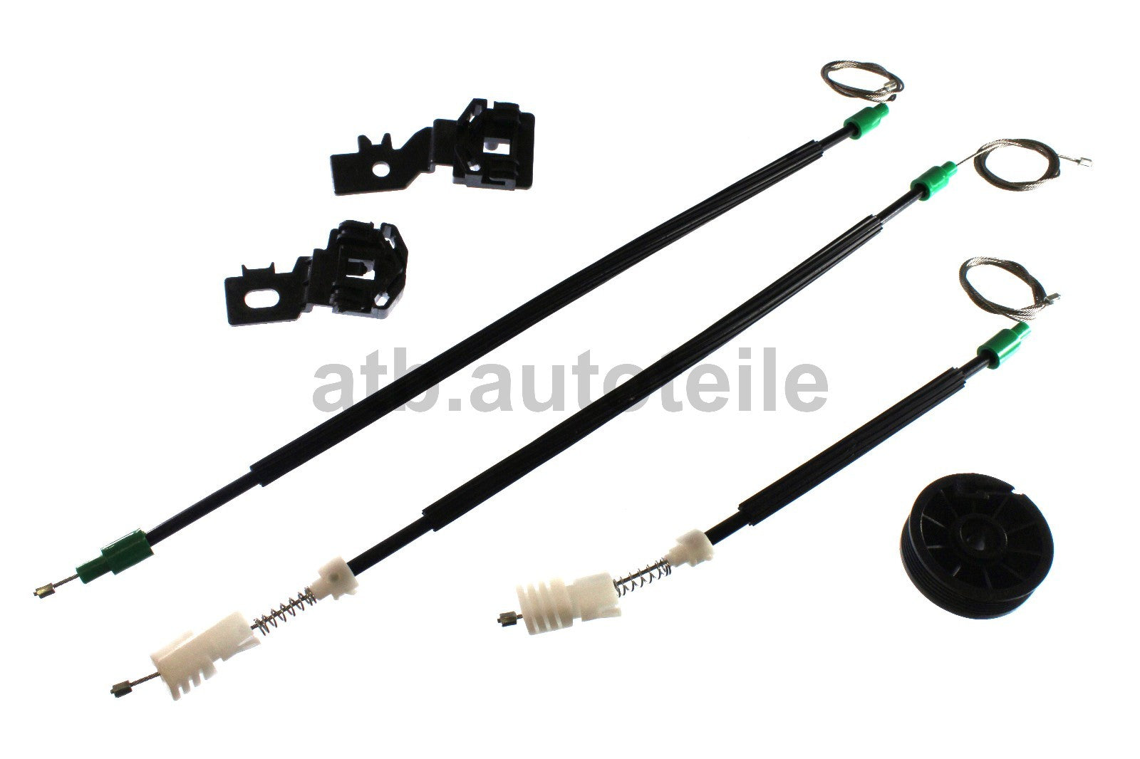 Fensterheber Reparatursatz SET Clip für Nissan Primera P12 vorne rechts 