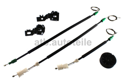 Fensterheber Reparatursatz SET Clip für Nissan Primera P12 vorne rechts 