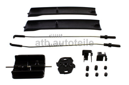 Seitenfenster Reparatursatz für Volkswagen VW T5 T6 Transporter NEU