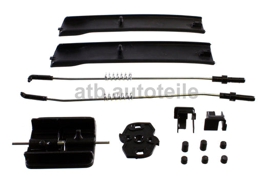 Seitenfenster Reparatursatz für Volkswagen VW T5 T6 Transporter NEU