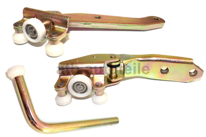 3er Set Schiebetür Rollenführung passt für VW T4 Transporter Bus Multivan RE Neu