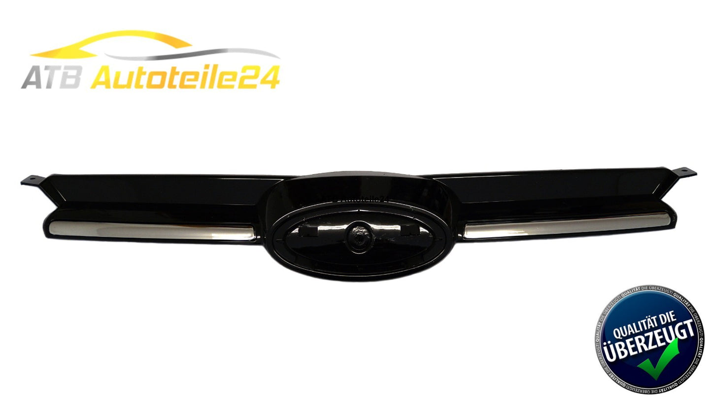 Kühlergrill Grill Kühlergitter Gitter chrom passt für Ford Focus III 3 BM51 8200