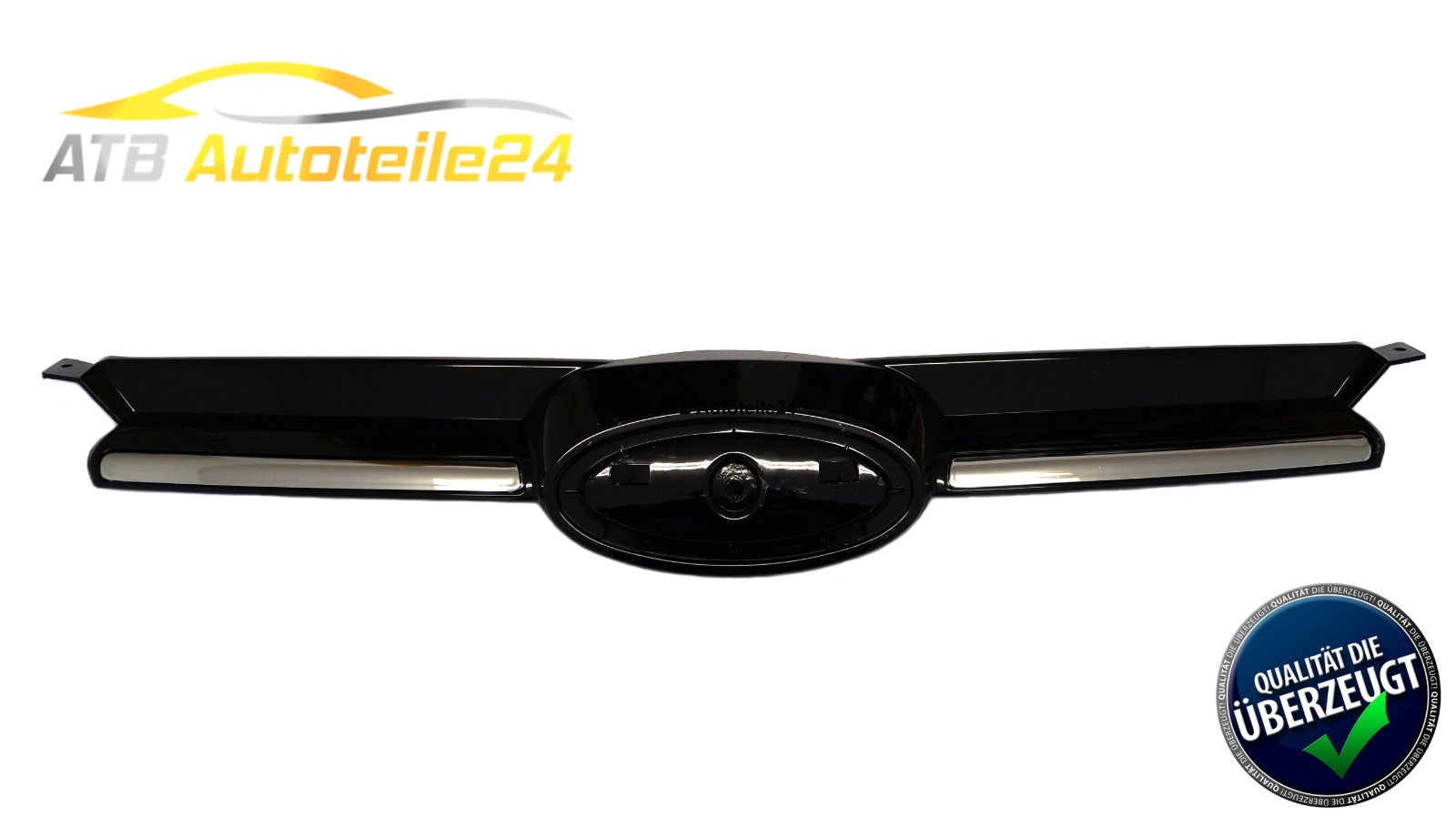 Kühlergrill Grill Kühlergitter Gitter chrom passt für Ford Focus III 3 BM51 8200