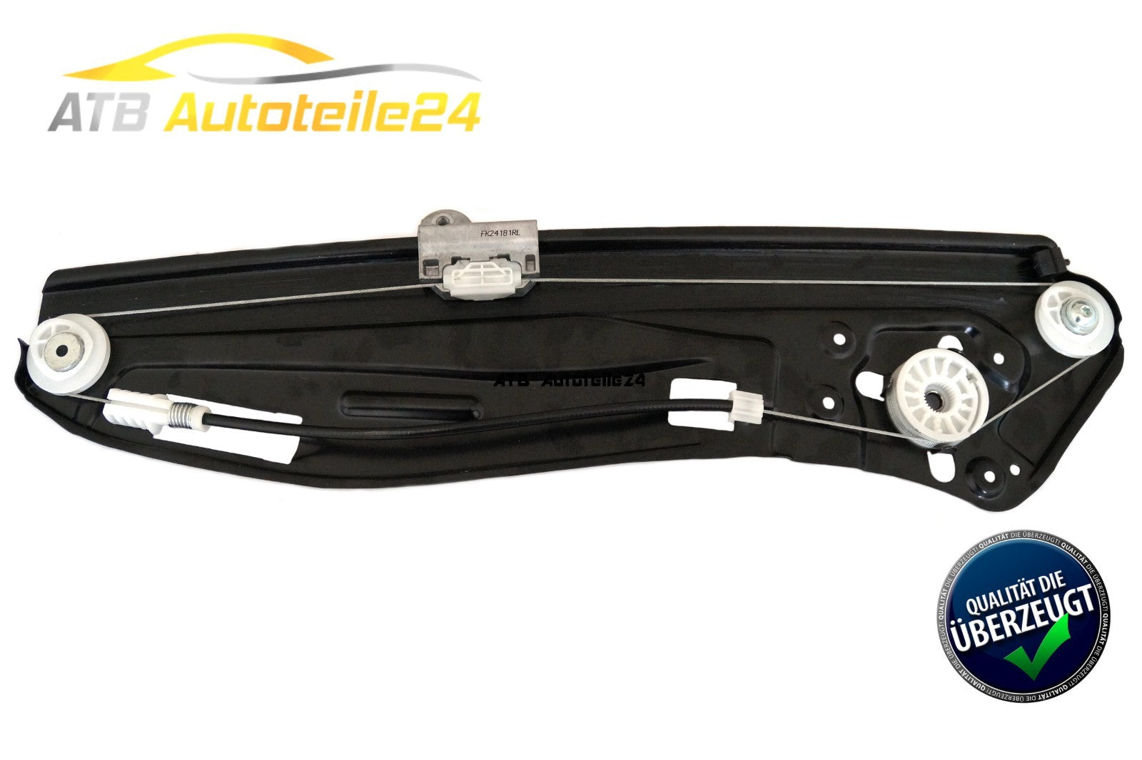 Fensterheber KOMPLETT elektrisch hinten links passt für BMW 7er Neu 51357138863