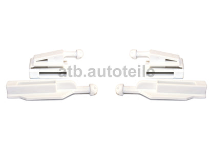 2x Scheinwerfer Reflektor Halter Halterung Einstellung für BMW E39 2000 - 2003