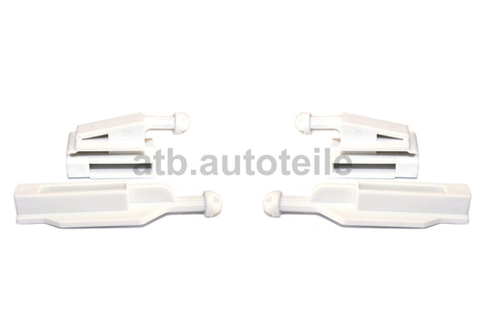 2x Scheinwerfer Reflektor Halter Halterung Einstellung für BMW E39 2000 - 2003