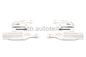 2x Scheinwerfer Reflektor Halter Halterung Einstellung für BMW E39 2000 - 2003