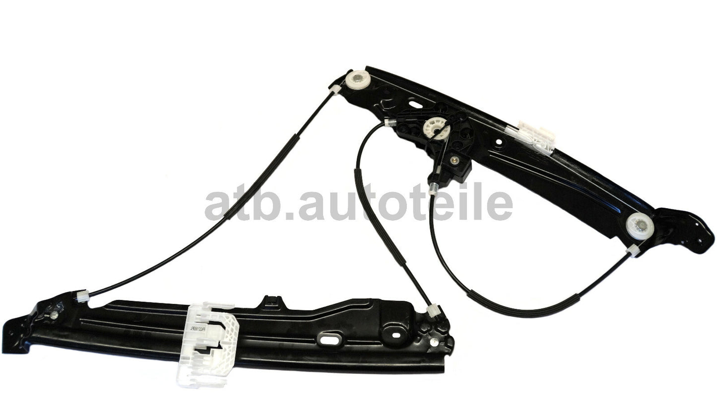 Fensterheber KOMPLETT elektrisch passt für BMW 5er F10 F11 F18 51337182132 Vo.RE