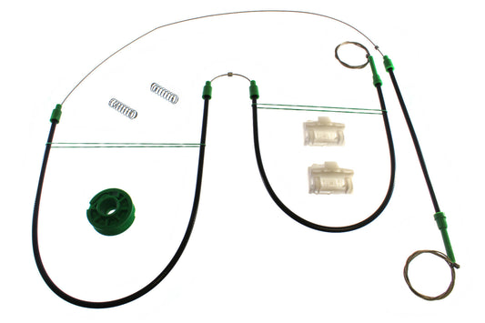 Fensterheber Reparatursatz SET Clip vorne links passt für Audi A4 B5 & Avant 