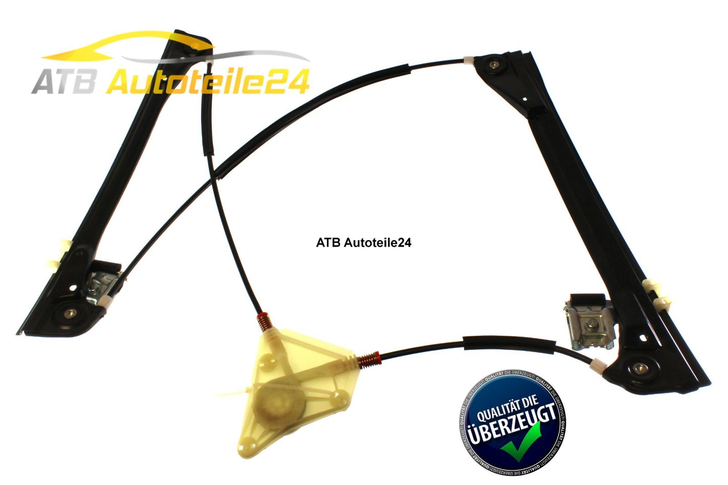 Fensterheber KOMPLETT 2/3 TÜRIG ELEKTRISCH passt für VW Polo 9N V.L 6Q3837461E