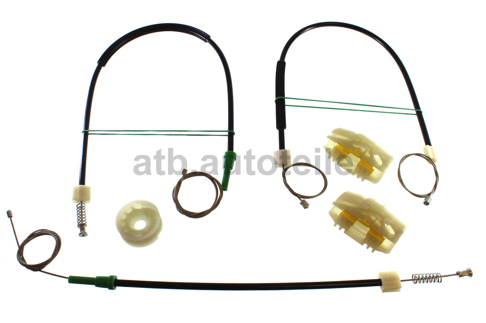 Fensterheber Reparatursatz für Seat Leon ab BJ 2005 vorne rechts NEU