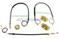 Fensterheber Reparatursatz für Seat Leon ab BJ 2005 vorne rechts NEU