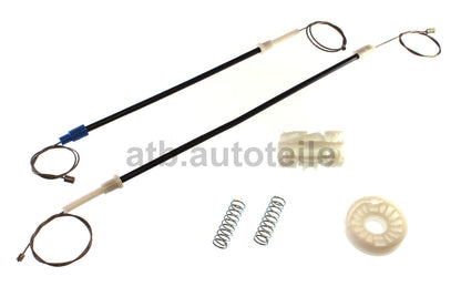 Fensterheber Reparatursatz für Peugeot 607 hinten links NEU
