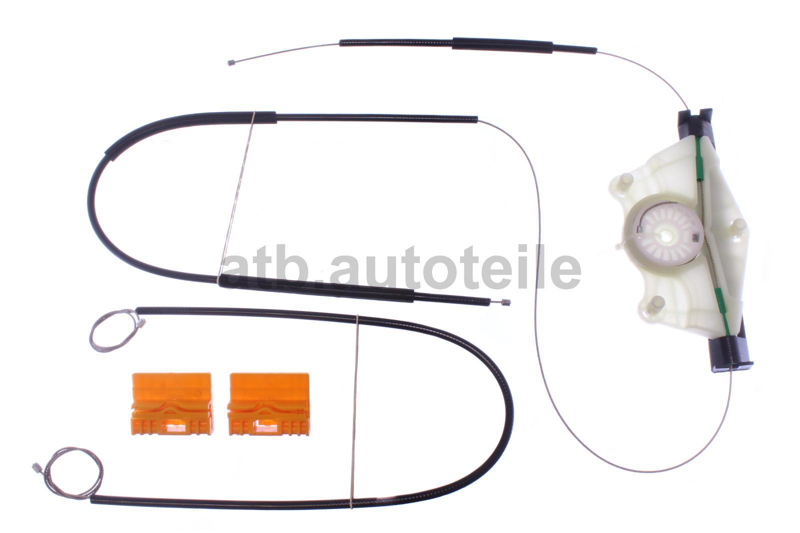 Fensterheber Reparatursatz für Audi A4 B6/B7 vorne rechts NEU