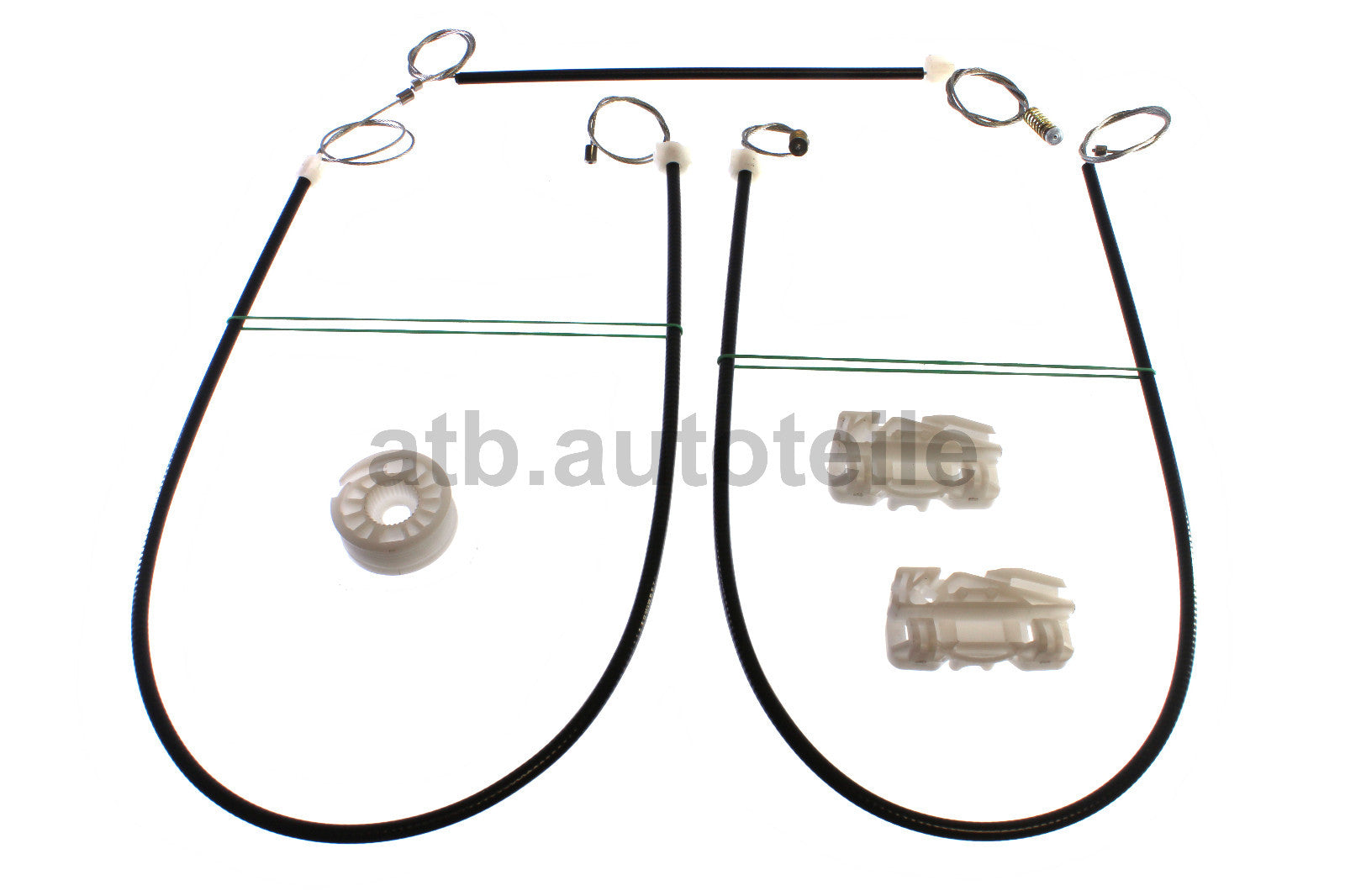 Fensterheber Reparatursatz SET für Seat Ibiza V 5 6J5 vorne links 4/5 türig