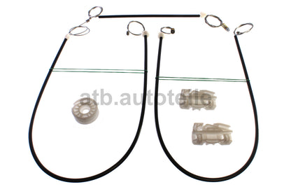 Fensterheber Reparatursatz SET für Seat Ibiza V 5 6J5 vorne links 4/5 türig