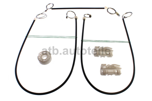 Fensterheber Reparatursatz SET für Seat Ibiza V 5 6J5 vorne links 4/5 türig