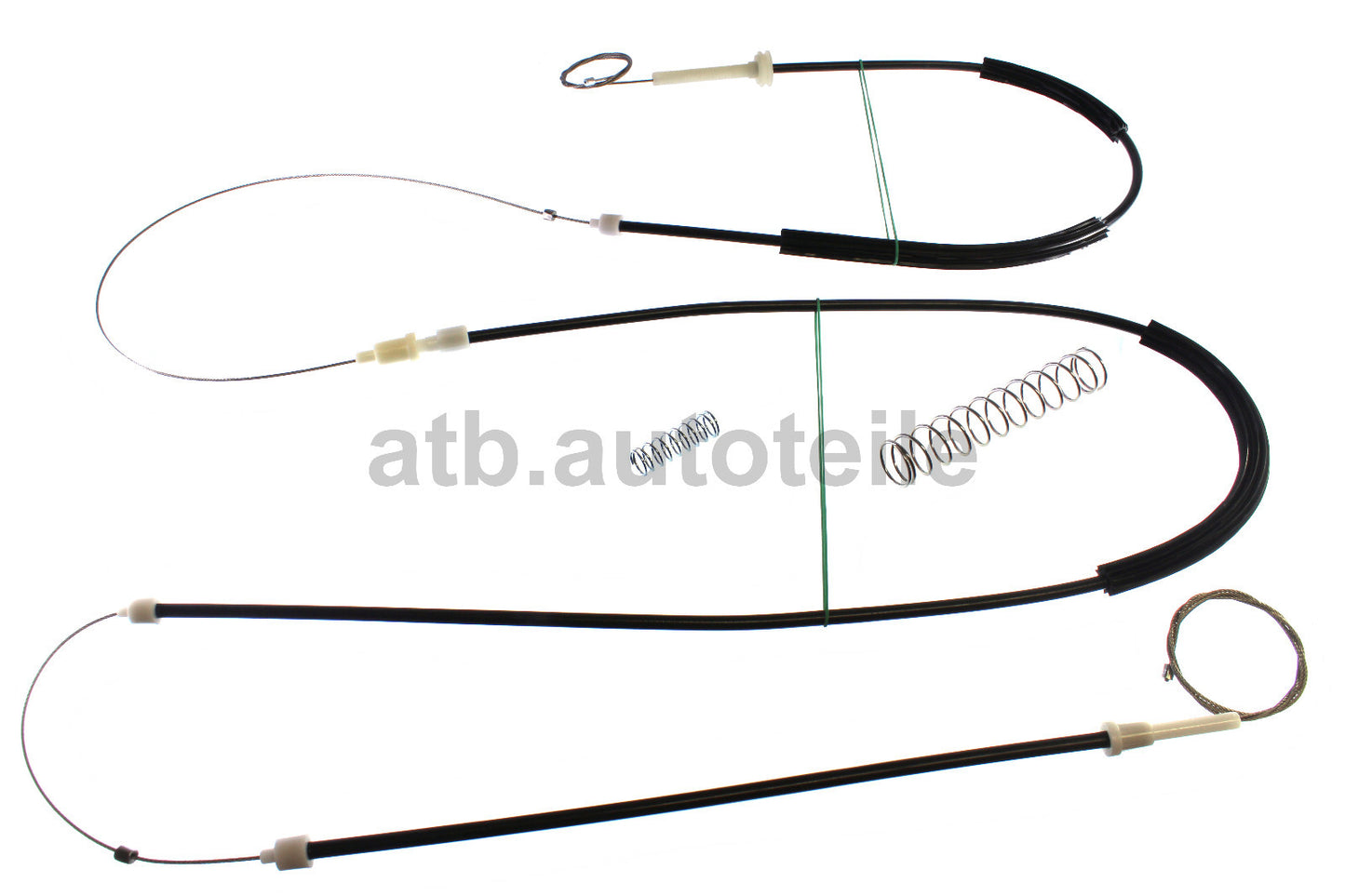 Fensterheber Reparatursatz Seilzug für MINI Cooper ONE D R50 R53 vorne Li und Re
