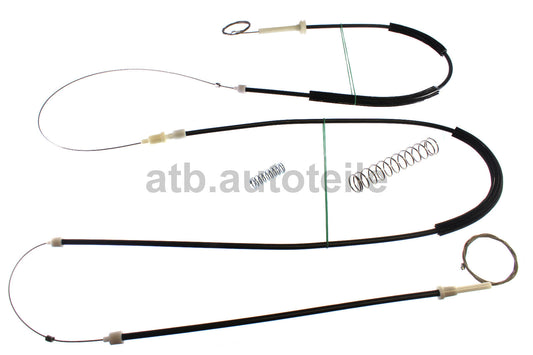 Fensterheber Reparatursatz Seilzug für MINI Cooper ONE D R50 R53 vorne Li und Re