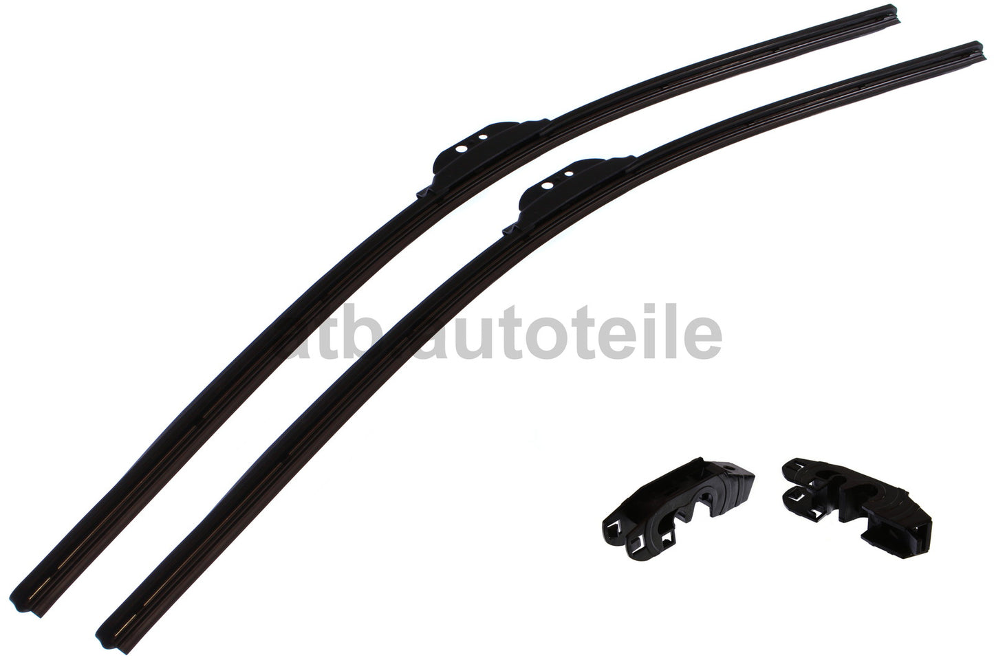 Front Scheibenwischer 2 Stück für MB Mercedes Benz CL Klasse 203 NEU