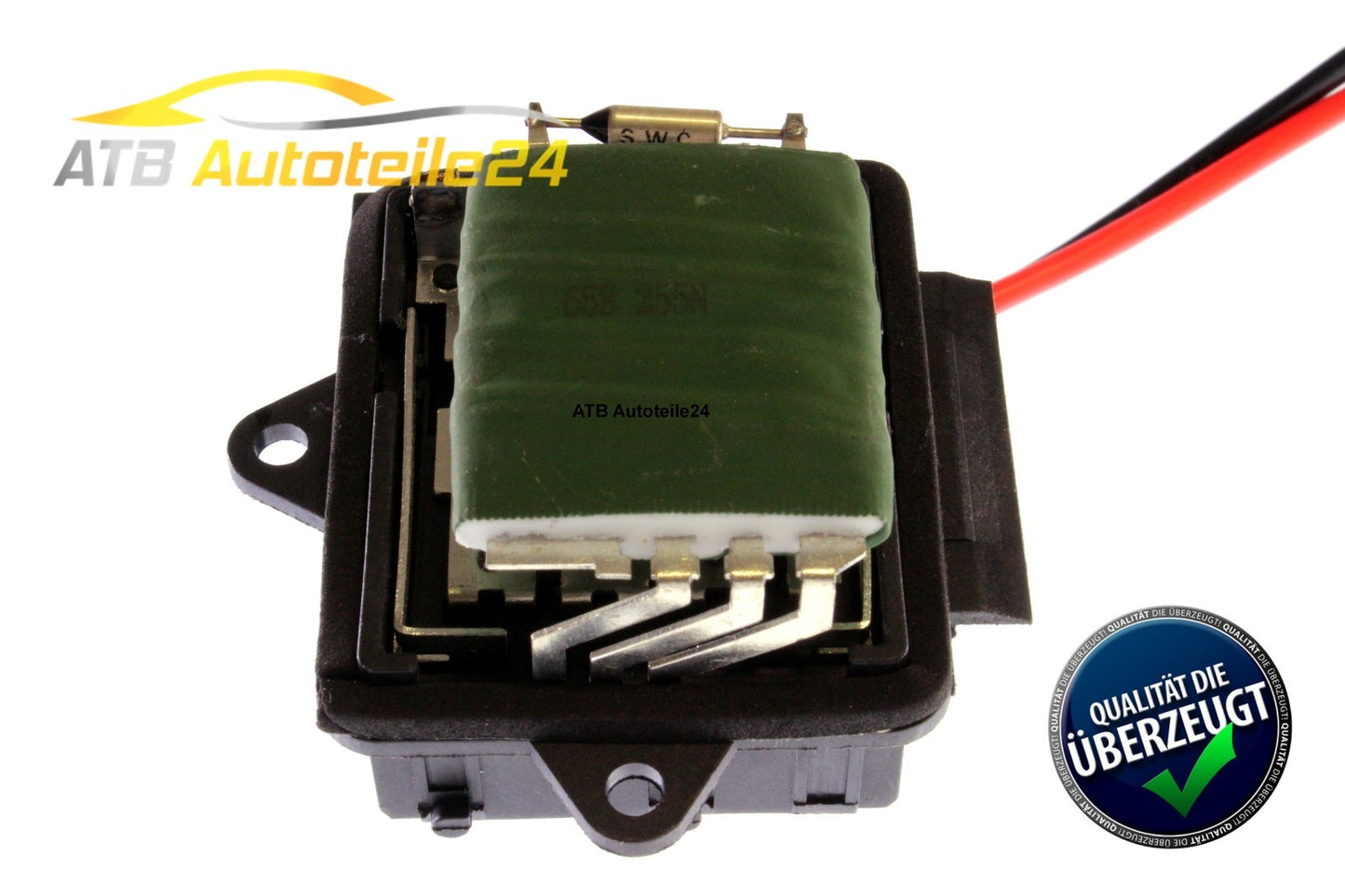 Vorwiderstand Innenraumgebläse passt für Renault Megane Scenic OE:7701046943 NEU