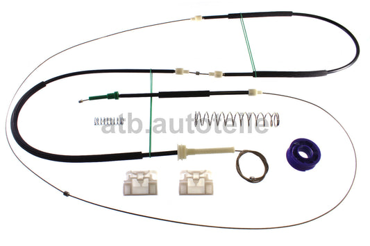 Fensterheber Reparatursatz für Audi A3 Typ 8P vorne links NEU