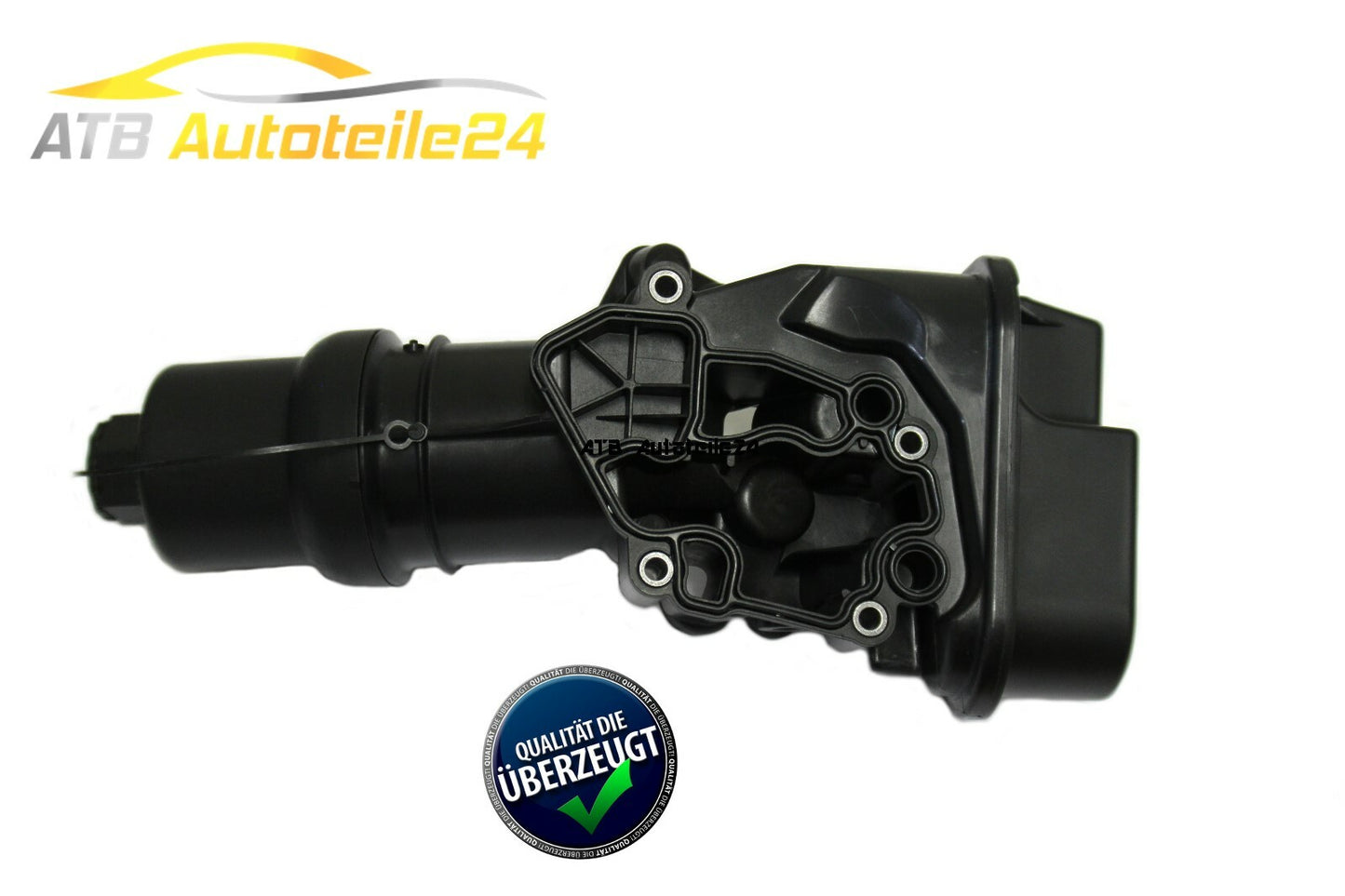 Ölfilter Gehäuse Ölstutzen passt für Audi A3 A4 TT VW Golf Passat Seat Skoda 2.0