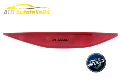 Reflektorleuchte Rückleuchte Reflektor passend für VW Golf 7 VII hinten Re . Li