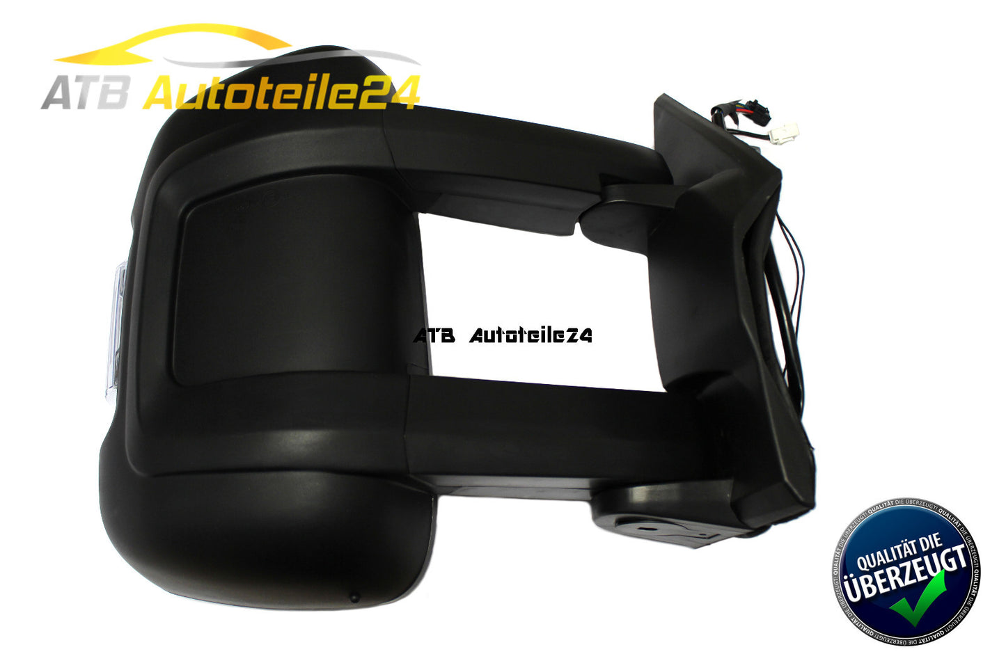 E.Außenspiegel langer Arm passt für Fiat Ducato 250 Citroen Jumper Peugeot Box R