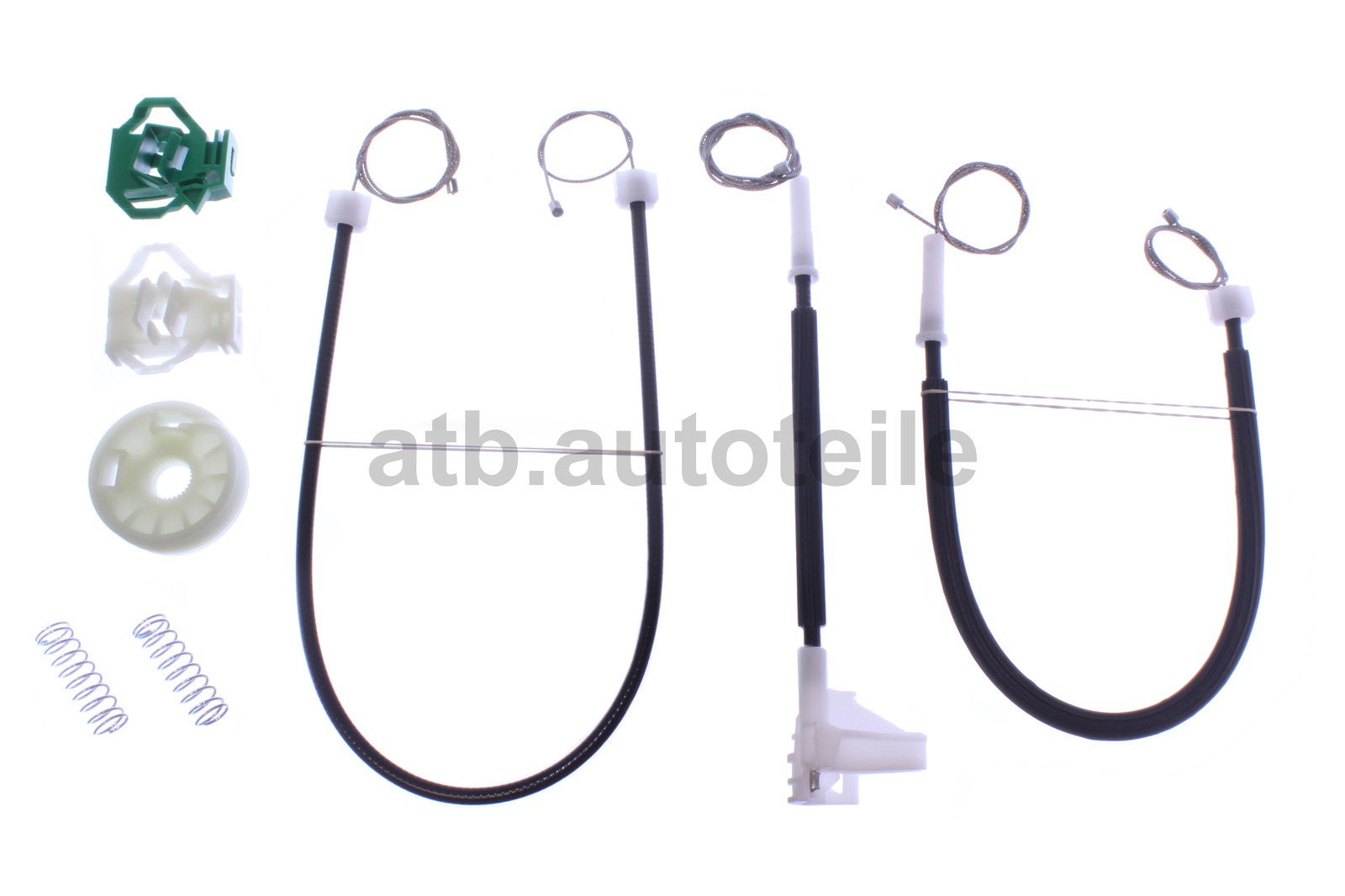 Fensterheber Reparatursatz SET Clip für VW Polo Variant Classic vorne rechts