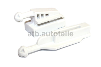 2x Scheinwerfer Reflektor Halter Halterung Einstellung für BMW E39 2000 - 2003