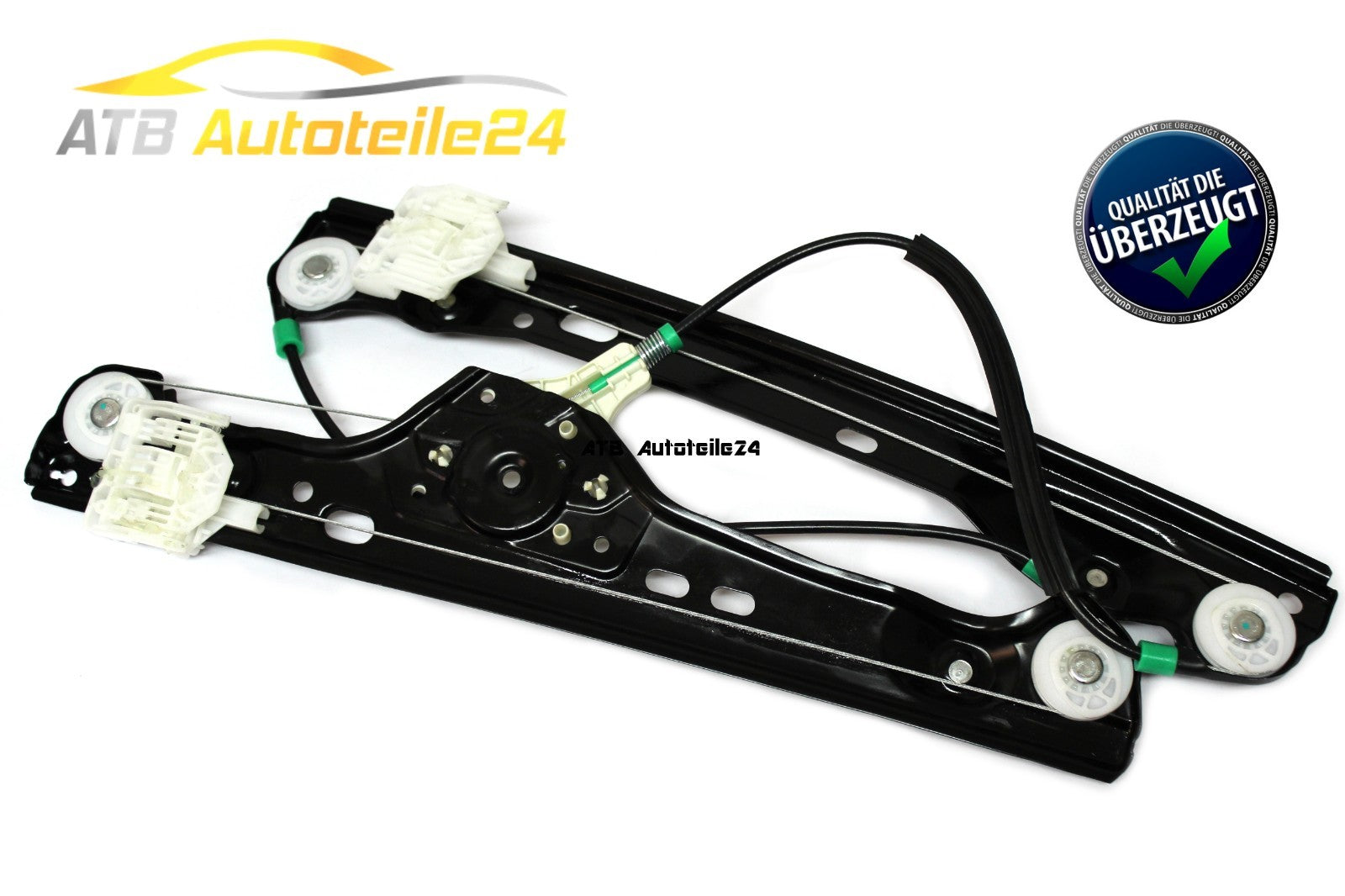 Fensterheber KOMPLETT ELEKTRISCH passend für BMW 3er E90 E91 vV.R 51337140588