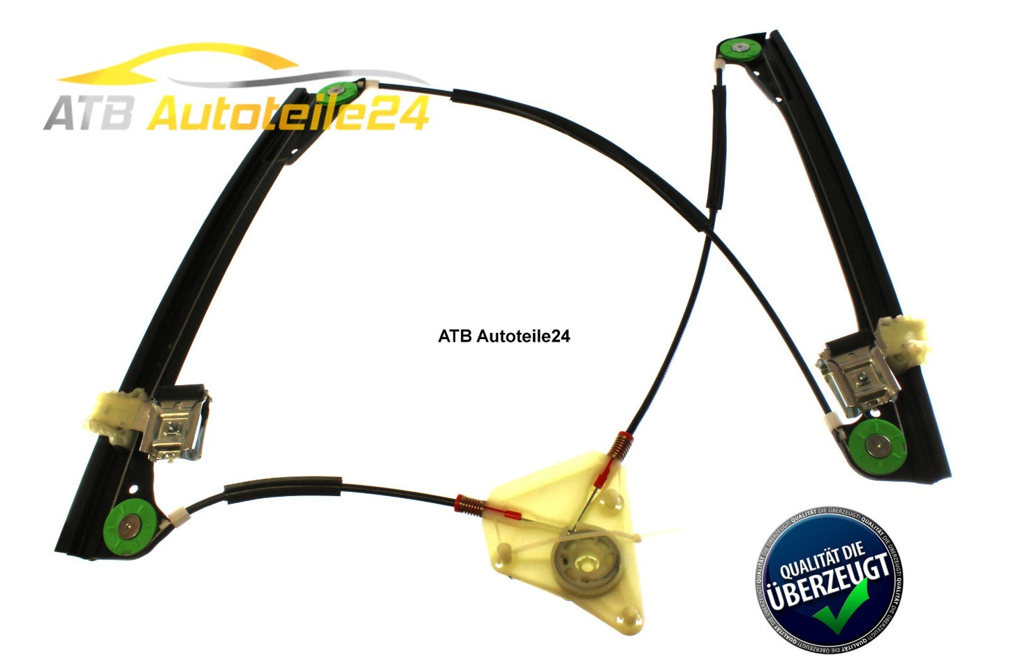 Fensterheber KOMPLETT 2/3 TÜRIG ELEK. PASSEND FÜR VW Polo 9N V.L OE:6Q3837461E