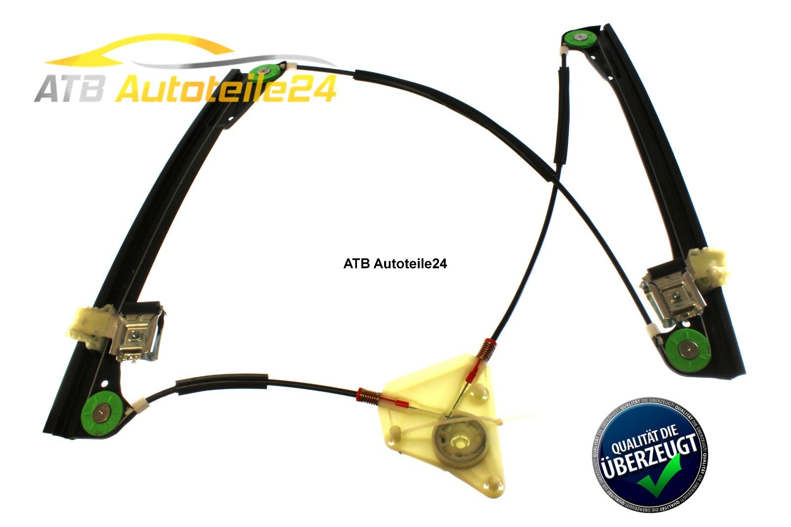 Fensterheber KOMPLETT 2/3 TÜRIG ELEK. PASSEND FÜR VW Polo 9N V.L OE:6Q3837461E