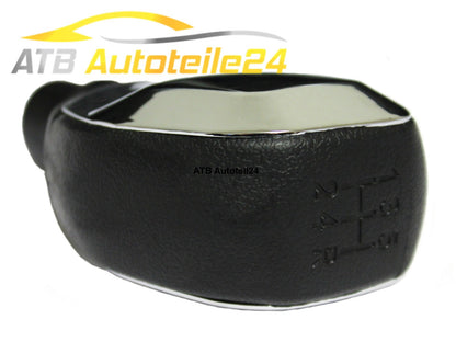 Schaltknauf Schaltknopf Schalthebel für Peugeot 206 207 301 307 408 308 508 5 G