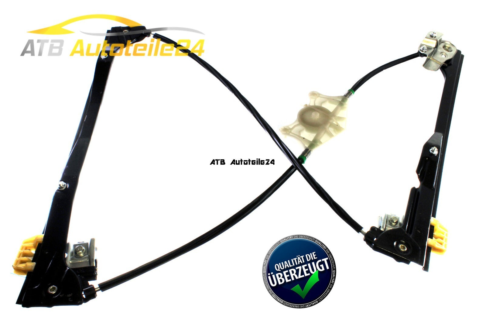 Fensterheber KOMPLETT ELEKTRISCH passt für VW Caddy 3 III vorne Rechts 2004-2008