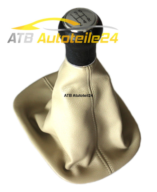 Schaltmanschette Schaltknauf Schaltsack BEIGE für VW Passat 3B B5 3B2 3B5 5-Gang