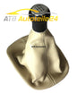 Schaltmanschette Schaltknauf Schaltsack BEIGE für VW Passat 3B B5 3B2 3B5 5-Gang