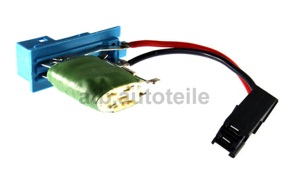 Vorwiderstand Innenraumgebläse Opel Vectra B 90568693 1845793 NEU