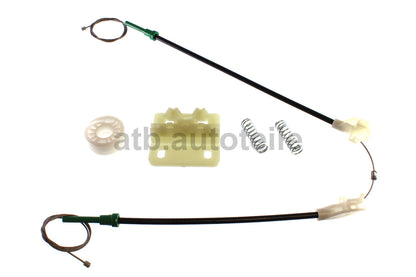 Fensterheber Reparatursatz Clip für Land Rover Freelander LN hinten rechts Neu