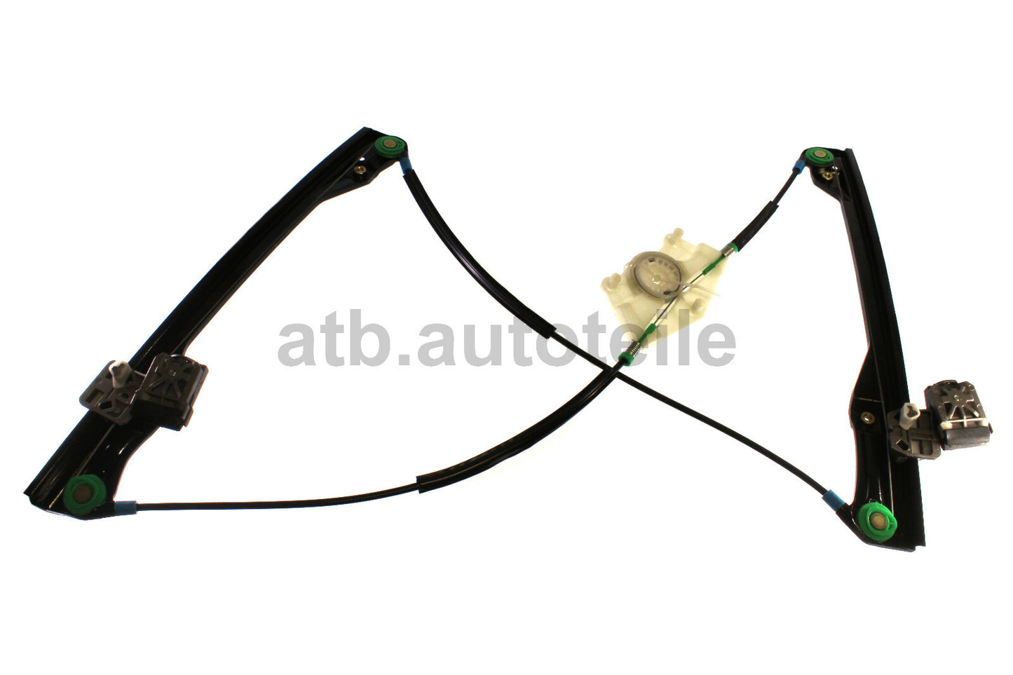 Fensterheber KOMPLETT für 2/3 türigen passt für VW Golf IV vorne L 1J3837461 NEU