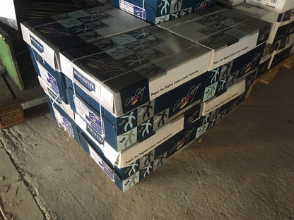 5 x je 250 Blat Color Copy Laserdruckpapier coated glossy, 200g SRA3 A4 250 Blat