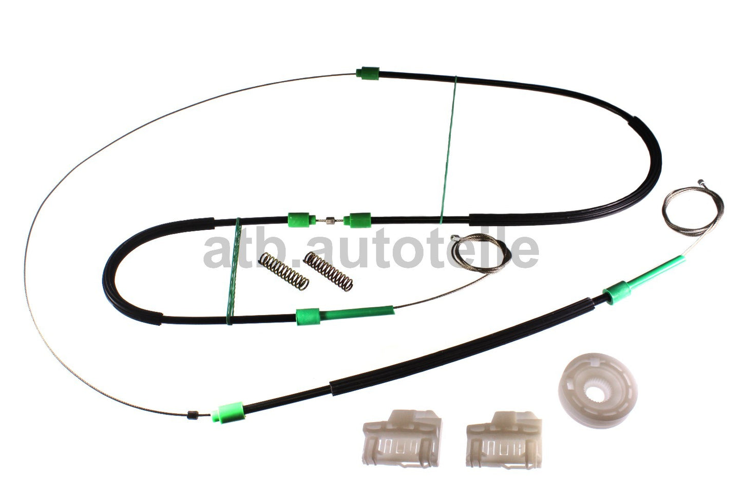 Fensterheber Reparatursatz passt für VW Polo 6N vorne links 1994-2002 Neu