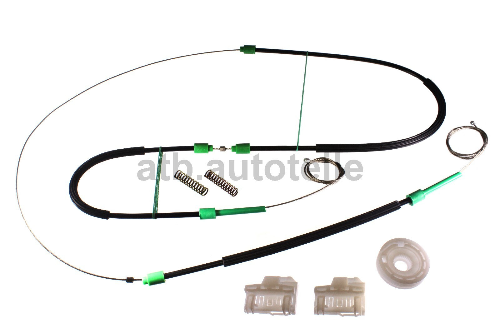 Fensterheber Reparatursatz passt für VW Polo 6N vorne links 1994-2002 Neu