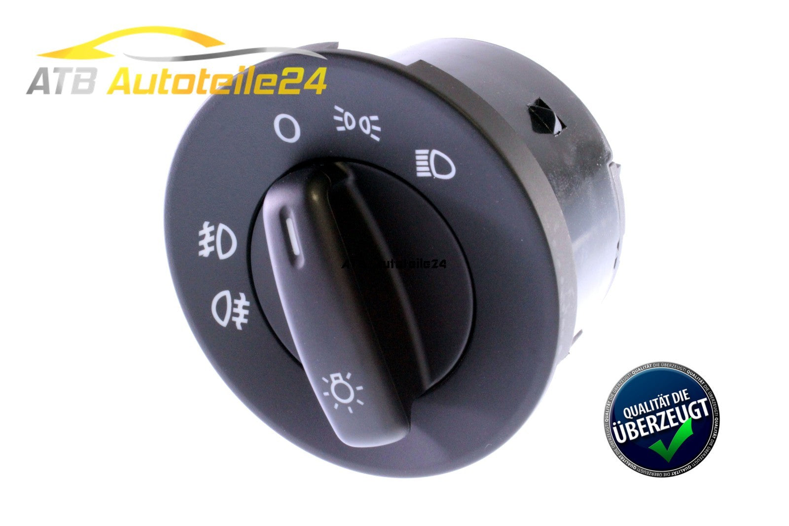 Lichtschalter Scheinwerferschalter passt für Skoda Octavia 1Z0941431E Neu