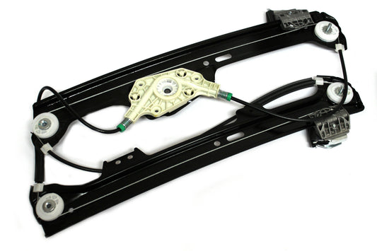 Fensterheber Reparatursatz KOMPLETT elektrisch passt für BMW 5er E60 E61 VR Neu