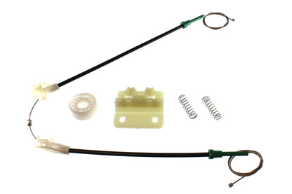 Fensterheber Reparatursatz SET Clip für Land Rover Freelander LN hinten links