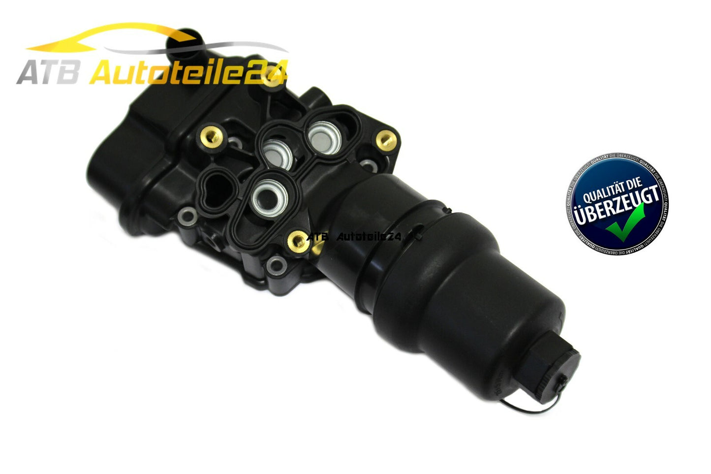 Ölfilter Gehäuse Ölstutzen passt für Audi A3 A4 TT VW Golf Passat Seat Skoda 2.0