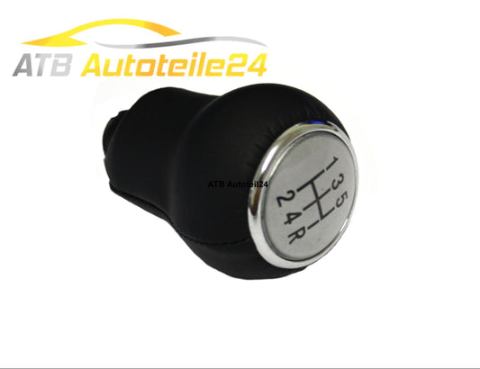 Schaltknauf Schaltknopf Schalthebel GRAU SILBER für Audi A4 8D B5 A6 4B C5 A8 4D